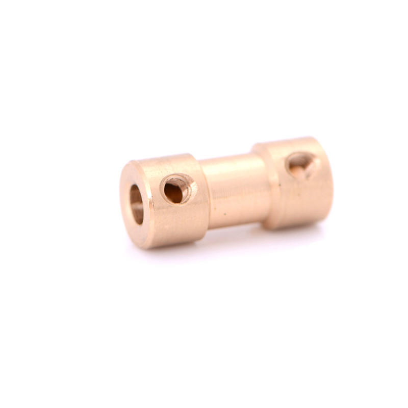 New 2/3/3.17/4/5mm Motor Copper Shaft Coupling Coupler Connector Sleeve Adapter