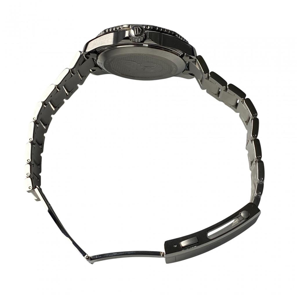 Used TAG HEUERWatches Silver/black Stainless Steel Mens blackDial