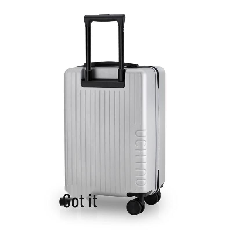 Uchino ABS Hardside Spinner Suitcase 20 inch