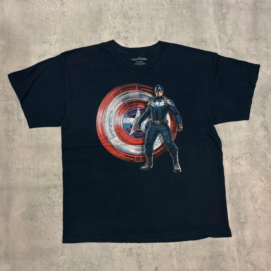 MARVEL Captain America T-shirt Spider-Man XL