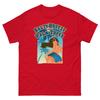 Tricou greu 'Salty Breeze and Palm Trees'