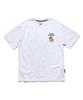 ABNORMALTHING Vtg Ff Oversized T-Shirt White (Vtg Ff T-Shirt White)