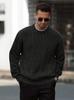 Herren Retro Schwerer Strickpullover - Lockere Passform, Große Größen, Winterstyle