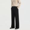 Earl Zall Men's Thickened Loose Fit Knit Straight Leg Pants