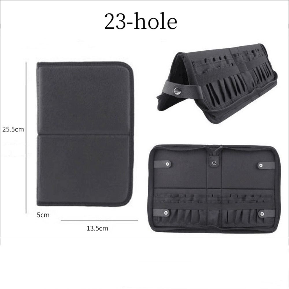 Portable Makeup Brush Holder Dustproof Makeup Brush Storage Bag Makeup Tools Carrier