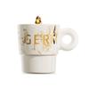 GEMI Gilded Ceramic Mug
