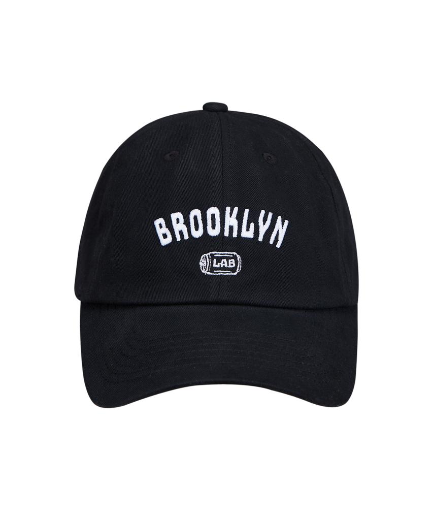 CREAM SODA LAB Brooklyn Ball Cap Black