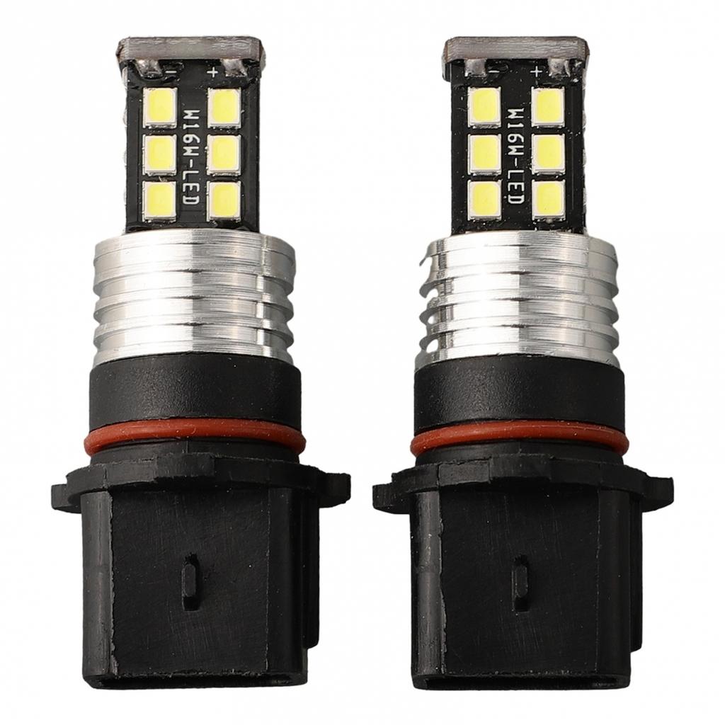 High Brightness Bulbs Fog Lights Lamp P13W White 2835