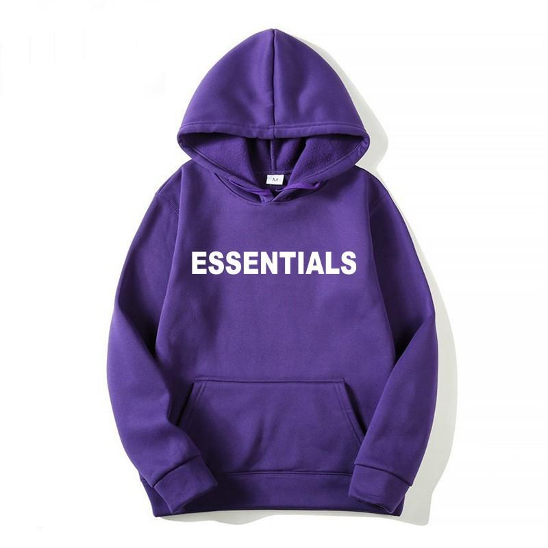 Unisex Hooded Sweatshirt Set Casual Sportswear Lightweight Cotton Blend Long Sleeve Top Pants
