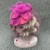 French bridal top hat shooting styling headgear European and American photo hat women's hair accessories top hat
