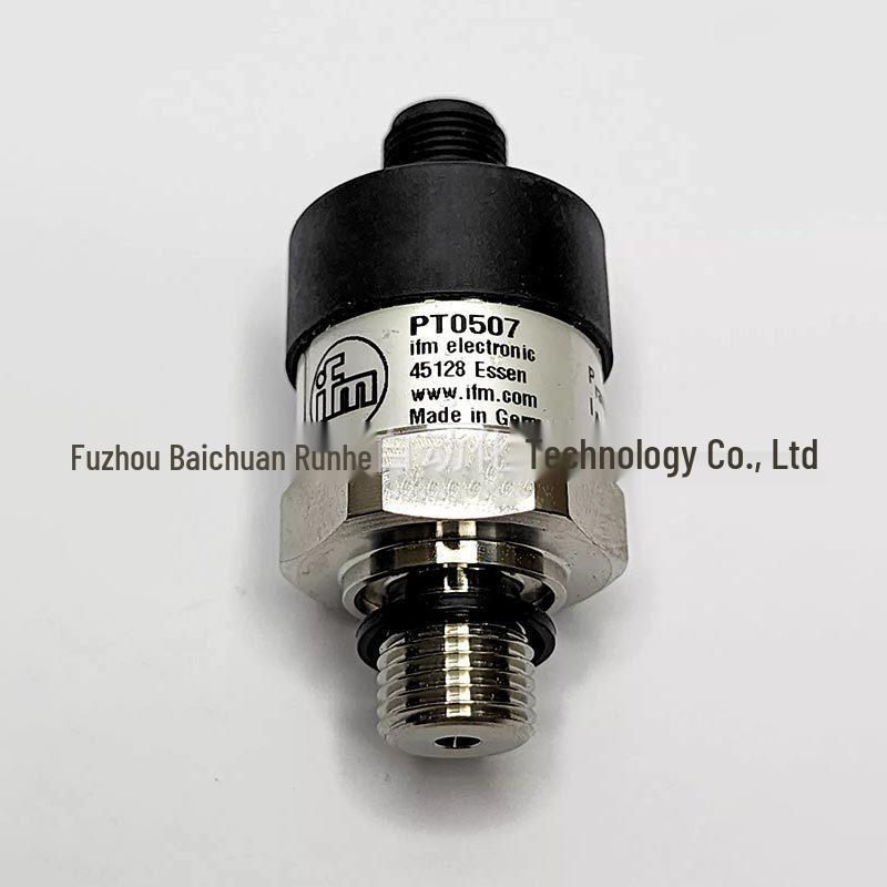 PT0507 ifm Pressure Transmitter with Display - Brand New, Robust Design, In Stock PT0507