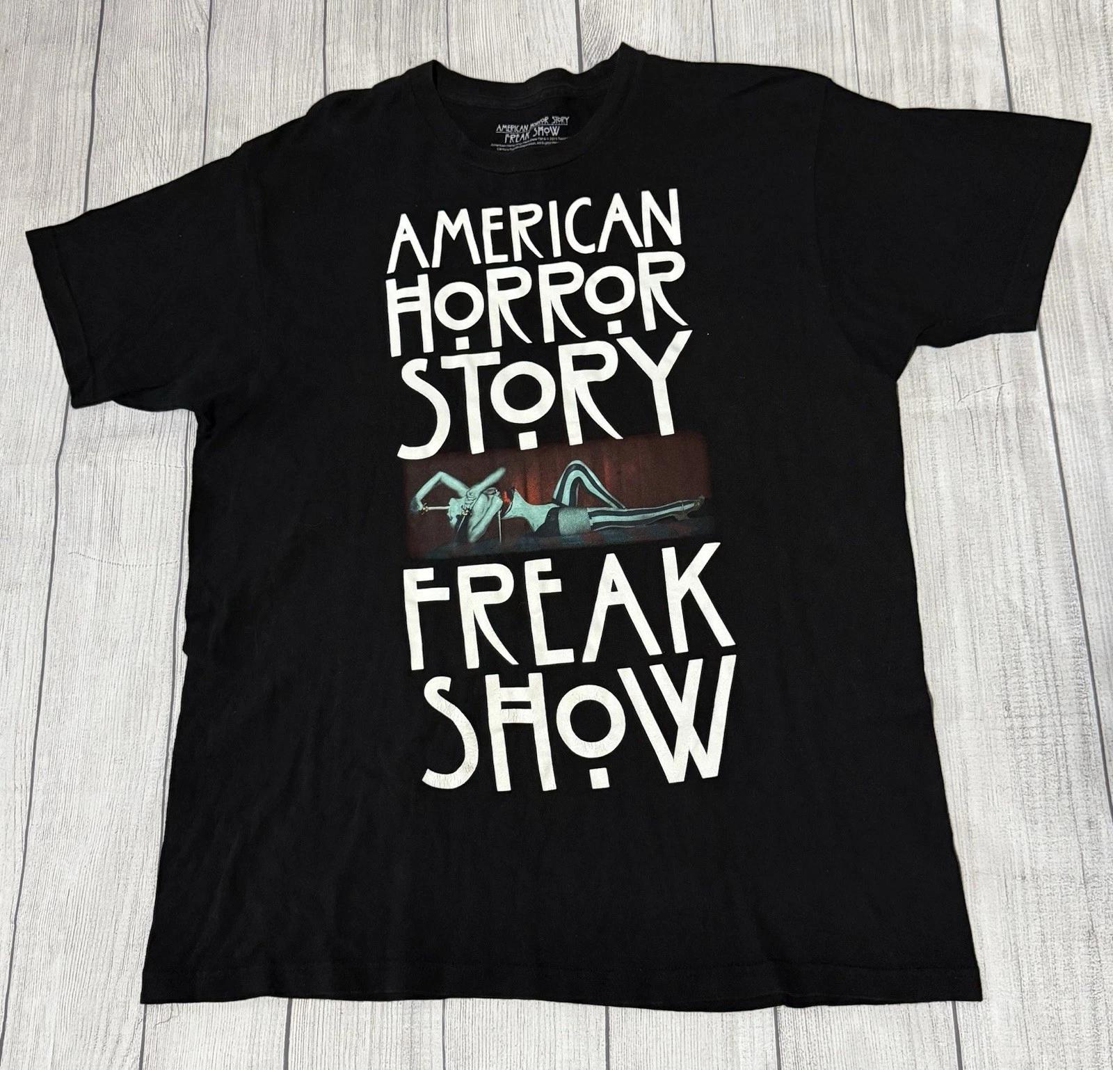 

American Horror Story Freak Show Men’s Shirt XL Ripple Junction Rare S