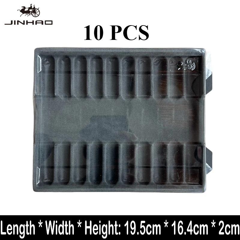 1/5/10 STUKS JINHAO Transparante Plastic Vulpen Etui Houdt 5 Pennen/10 Pennen Opbergdoos Schoolkantoorartikelen Koreaanse Kantoorbenodigdheden