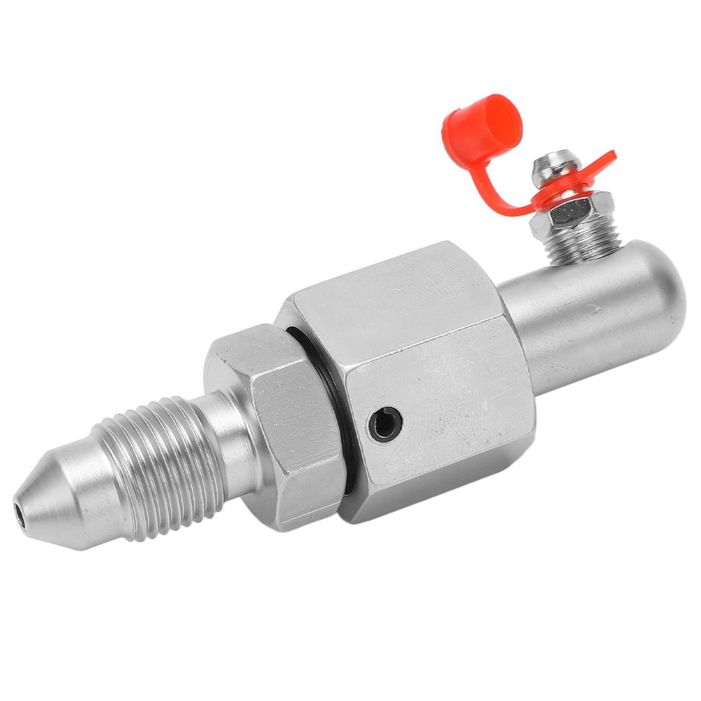 Excavator Grease Valve Stainless Steel Wear Resistant 4609702 Grease Fitting Valve for HITACHI EX120