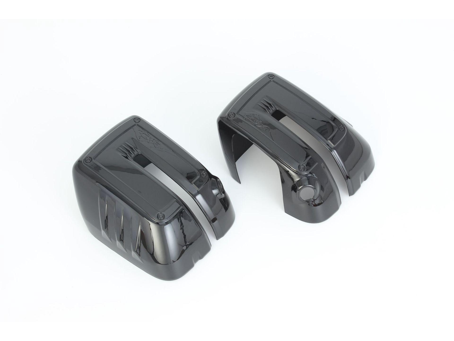 Совместимо с 25 моделями Haval H9: Светоотражающая крышка зеркала заднего вида с декоративной наклейкой.