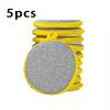 10/5PCS Double Side Dishwashing Sponge Dish Washing Brush Pan Pot Dish Wash Sponges Household Cleaning Reusable Kitchen Tools