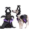 FRENCH dog cat Halloween clothing cosplay witch Maleficent cape hat funny goods costume disguise Whippet Italian Greyhound Bulldog small medium tools