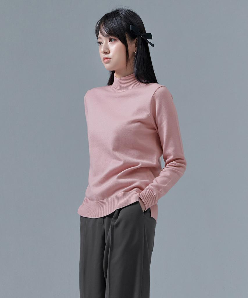 CHASECULT Women'S Mock Turtleneck Sweater-Cgzg5251E0P
