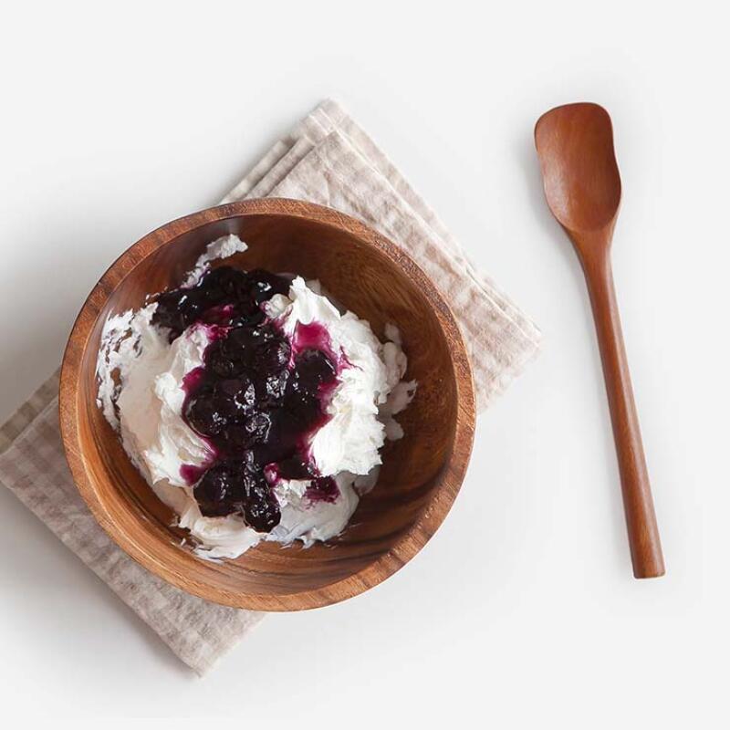 Nicott Wood Yogurt Spoon square