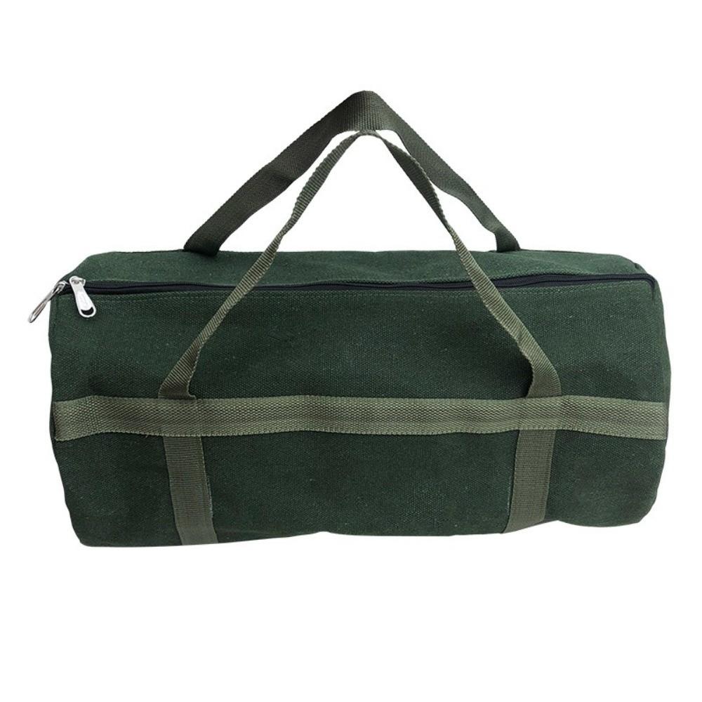 Thick Canvas Tool Storage Bag Handbag Large Capacity Hardware Tool Organizer Hand Tool Portable Auto Repair Tool Kit