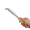 New 1Pc  Electric Soldering Iron Solder Welding Chisel Tip Wood Handle Home Tool