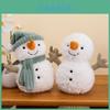 Adorable Sami Snowman Plush Toy Soft Stuffed Animal With Charming Design For Kids