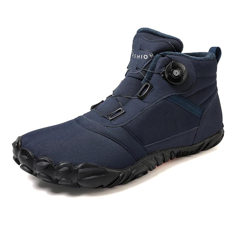 Winter Snow Boots Running Sneakers Non Slip Casual Barefoot Shoes Waterproof High Top for Travel Climbing Hiking Boots Zapatos 36 4370₽