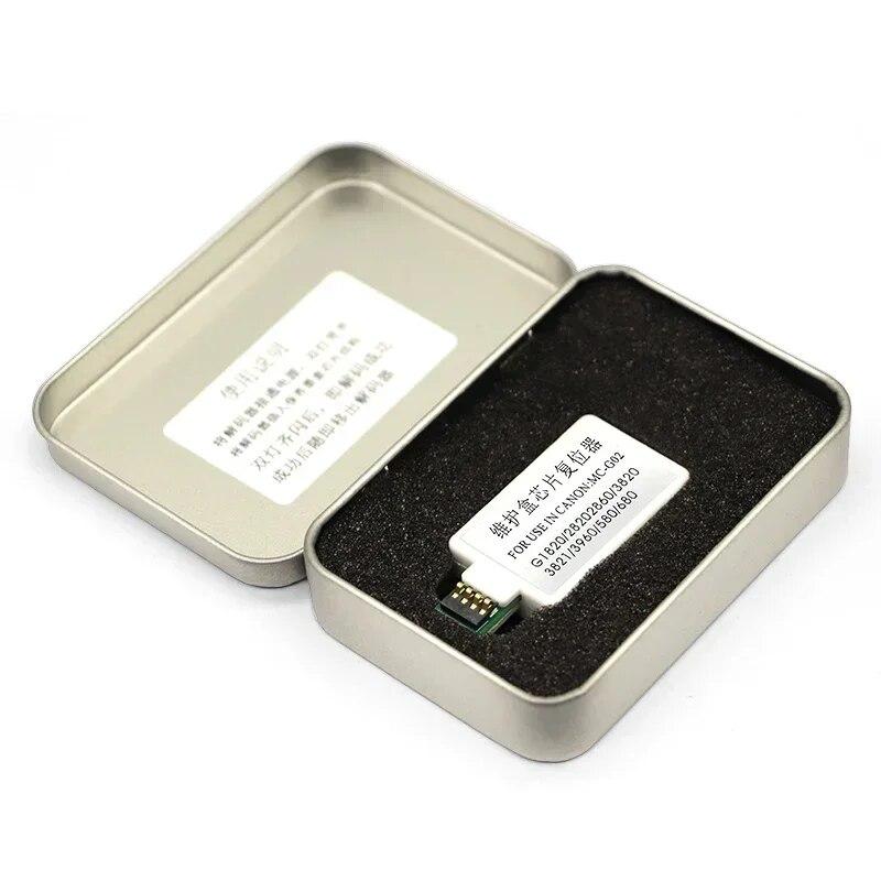 MC-G02 Maintenance Tank Chip Resetter for Canon G1922 G2920 G2923 G2960 G2962 G3920 Decoder 1PCS 5PCS 10PCS Chip Resetter