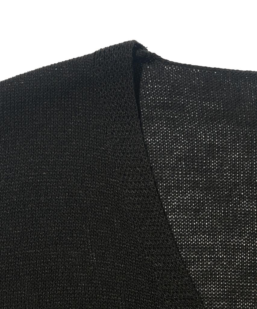 Otherfits Linen Summer Vest (Black)