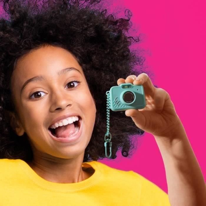 Canal Toys – Photo Creator – Appareil Photo et Vidéo Numérique Mini Cam’ - Original - avec Porte-clé et Carte SD 1Go Incluse – CLK 0