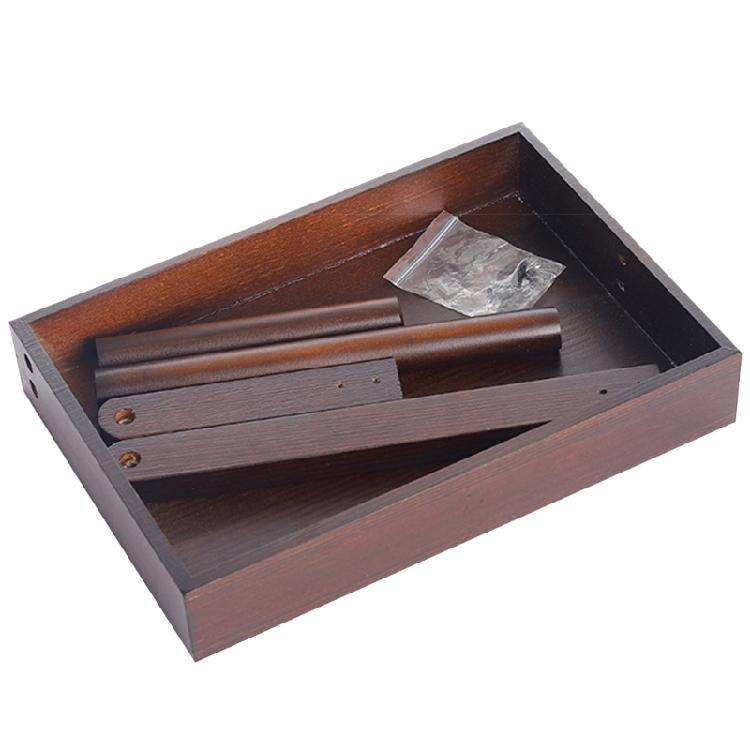 Holz Armband Display Halter Schmuckschatulle Holz Armbandhalter Perlen Präsentationsständer Holztextur Geeignet für Enthusiasten