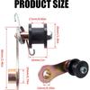 Heavy Duty Chain Roller Tensioner W/Spring 110Cc 125Cc 140Cc Dirt Pit Pro Dirt Bike 4 Wheeler Black