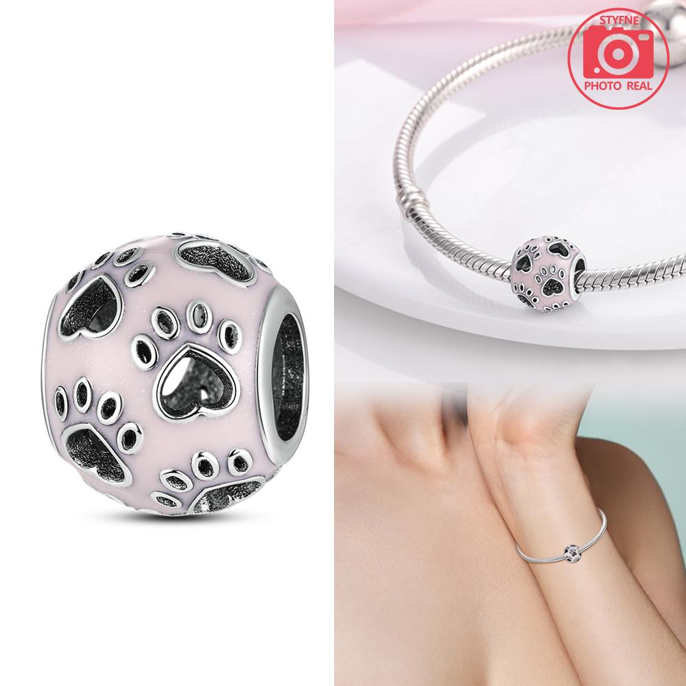 Dog Pet Charms Beads Copper Colors For Charms Copper Colors Original Bracelet For Jewelry Making