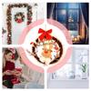 Christmas Wreath Making Kits For Adults Handmade Crafting Set With LED Light Festive Farmhouse Wreath For Art Teachers Family