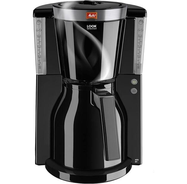 Кофеварка Melitta Look IV Therm Selection schwarz (1011-12)