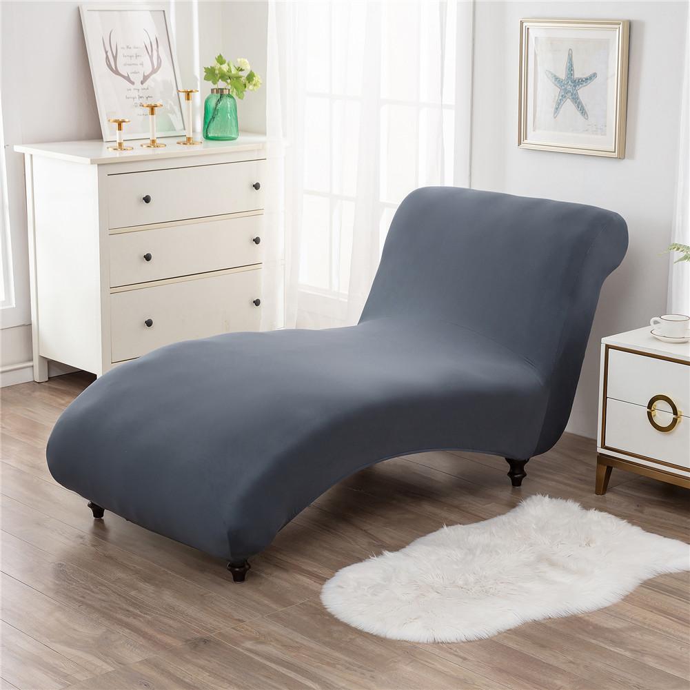Chaise Lounge Cover Stretch Printing Chaise
