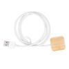 Watch Wireless Charger Portable Bamboo Magnetic Smart Watch Charging Cable for IOS Watch S9 8 7 6 5 