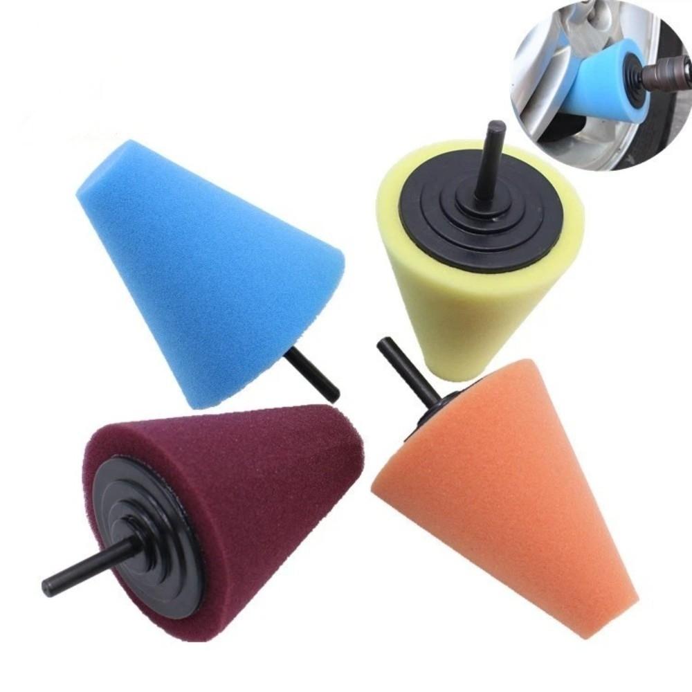 High Speed Car Hub Polishing Pad Drill Attachable Metal Grinding Wheel For Auto Detailing