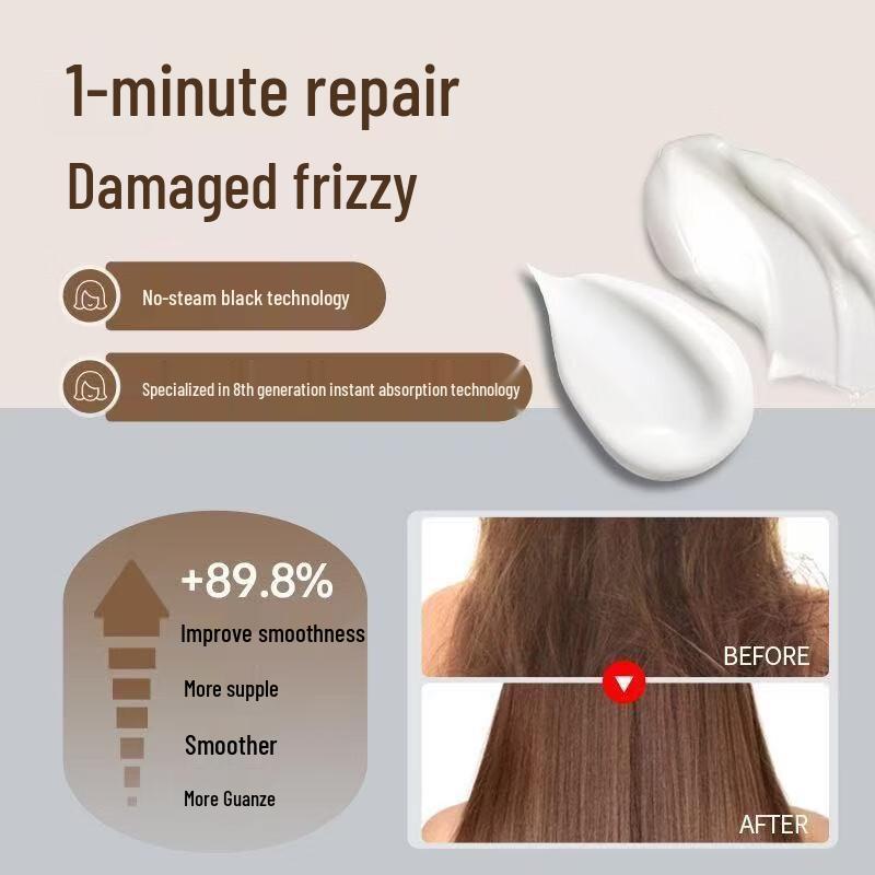 RUYI Deep Repair Steaming-Free Hair Mask (2x500g)