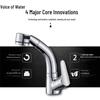 Shui Zhisheng Copper Pull-Out Hot & Cold Basin Faucet