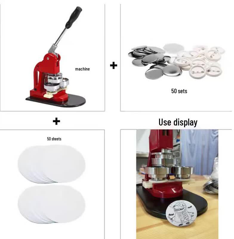 58MM Badge Maker Kit