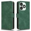 For itel A50 Case Anti-Scratch Skin-Touch Leather Wallet Phone Cover