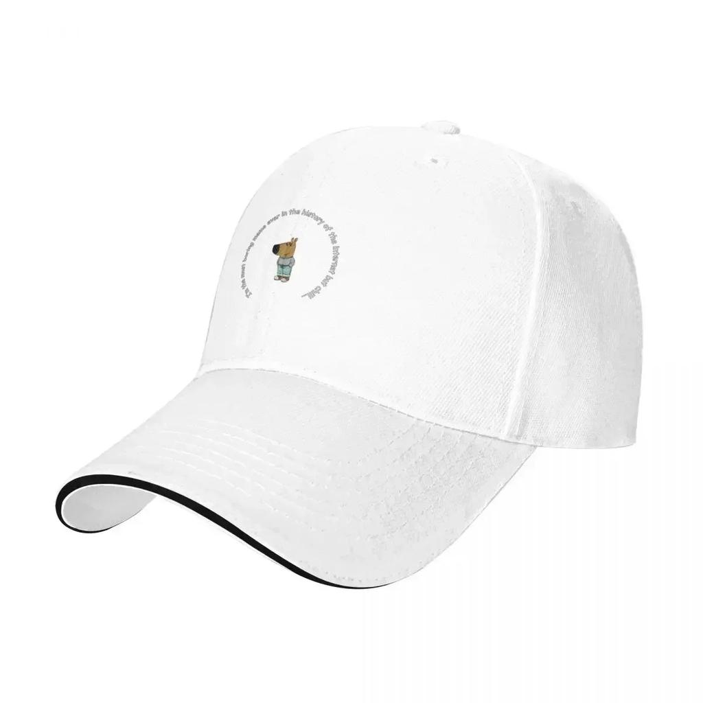 Chill Guy Most Boring Baseball Cap Thermal Visor Hat Beach Luxury Unisex Hat Hats Women Unisexs