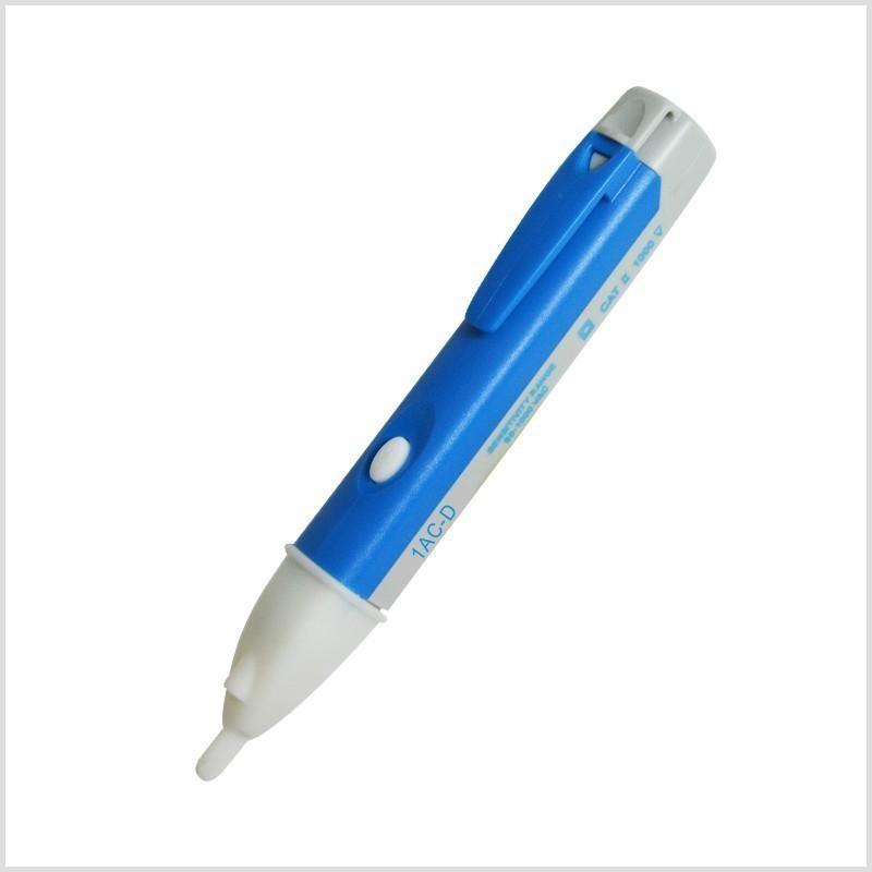 Non Contact AC Voltage Tester Pen 90-1000V Induction Detector Pocket Size for Home Outlet Wiring Inspection