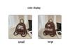 Trendy Leopard Print Women's Mini Backpack - 2025 Autumn/Winter Versatile Fashion Commuter Bag