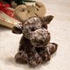 Cross-Border Plush Animal Dolls: Panda, Fox & Highland Cattle Creative Plush Toys
