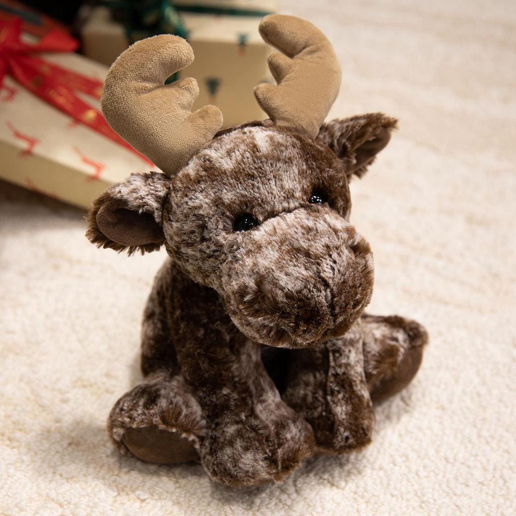 Cross-Border Plush Animal Dolls: Panda, Fox & Highland Cattle Creative Plush Toys