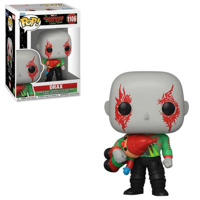 Funko Pop! mucize: Galaksinin Koruyucuları Özel Tatil - Drax