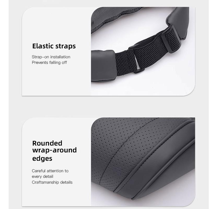 URXE5 Car Neck Pillow Headrest Pillow Car Seat Neck Rest Accessories For Citroen C6 C2 2CV VTS DS3 DS4 DS5 RD3 Xsara Grand Cactus Saxo