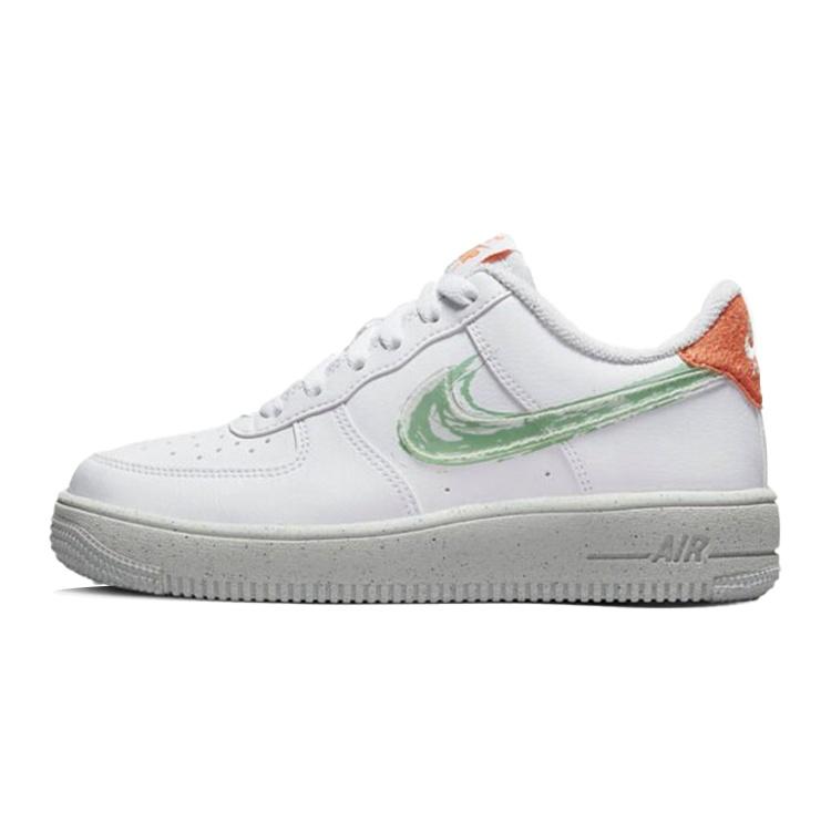 (GS) Nike Air Force 1 Crater  Brushstroke  Kids  DX3067-100 EU 36